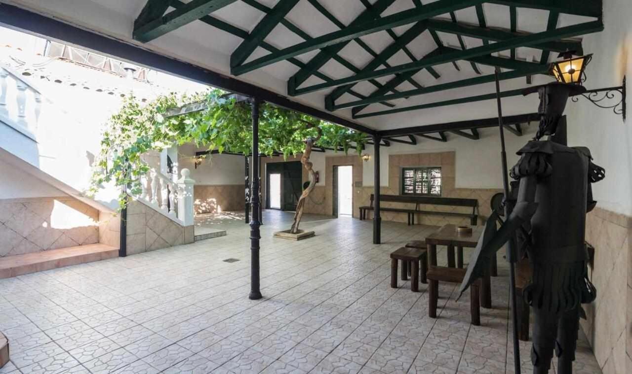 Casa Rural La Del Alba Seria Аргамасилья-де-Альба Экстерьер фото