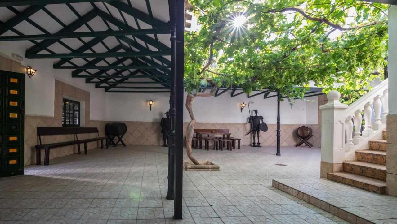 Casa Rural La Del Alba Seria Аргамасилья-де-Альба Экстерьер фото