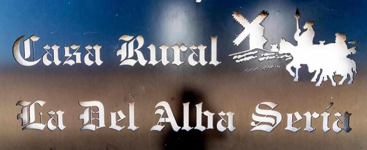 Casa Rural La Del Alba Seria Аргамасилья-де-Альба Экстерьер фото