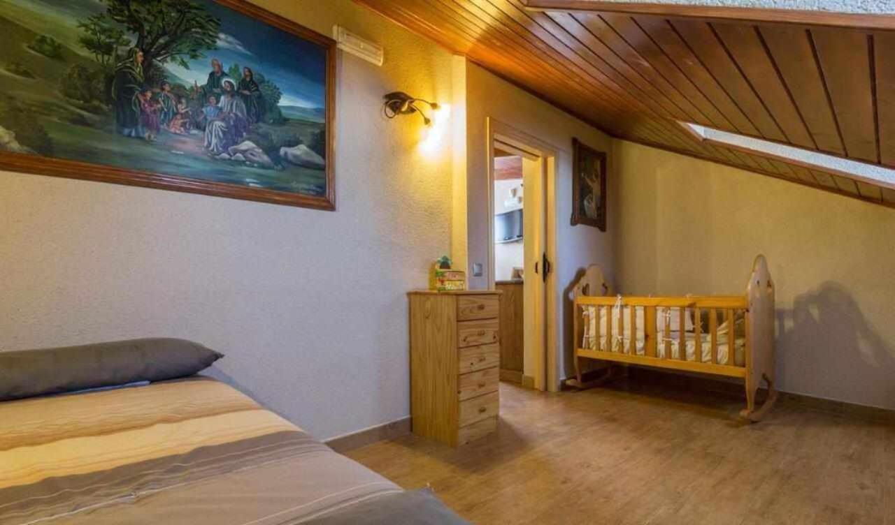 Casa Rural La Del Alba Seria Аргамасилья-де-Альба Экстерьер фото
