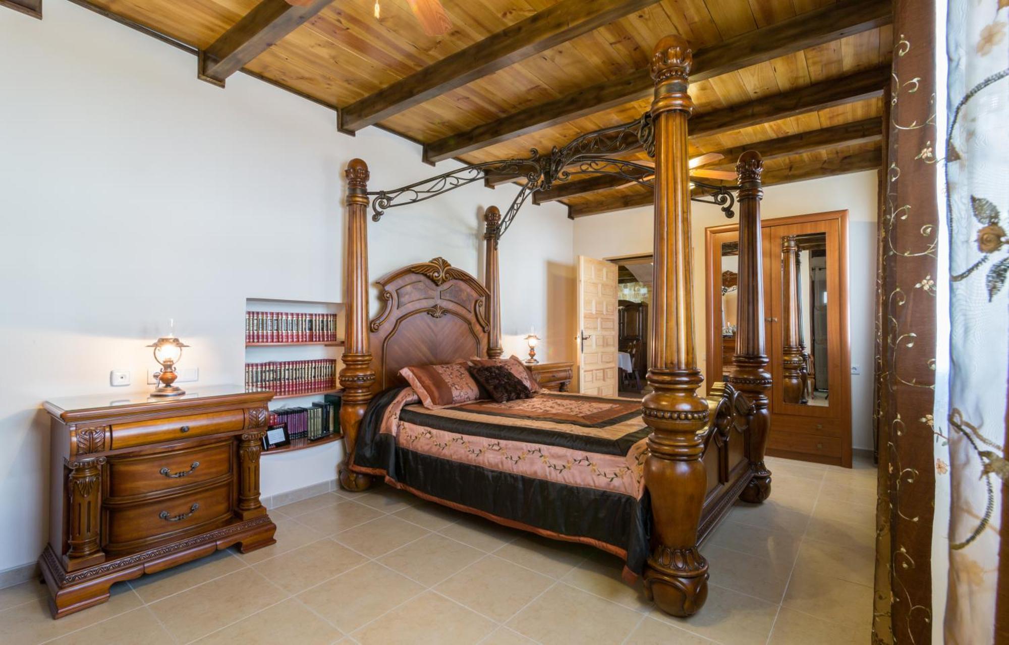 Casa Rural La Del Alba Seria Аргамасилья-де-Альба Экстерьер фото