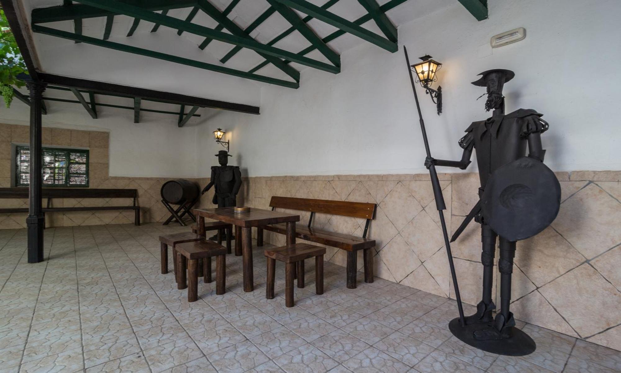 Casa Rural La Del Alba Seria Аргамасилья-де-Альба Экстерьер фото