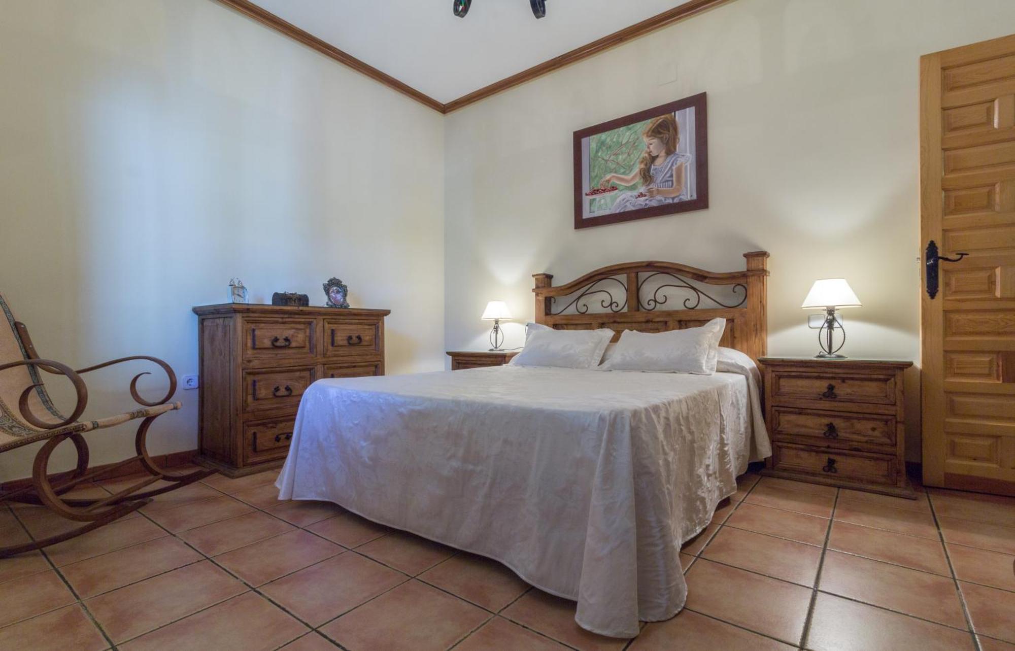 Casa Rural La Del Alba Seria Аргамасилья-де-Альба Экстерьер фото