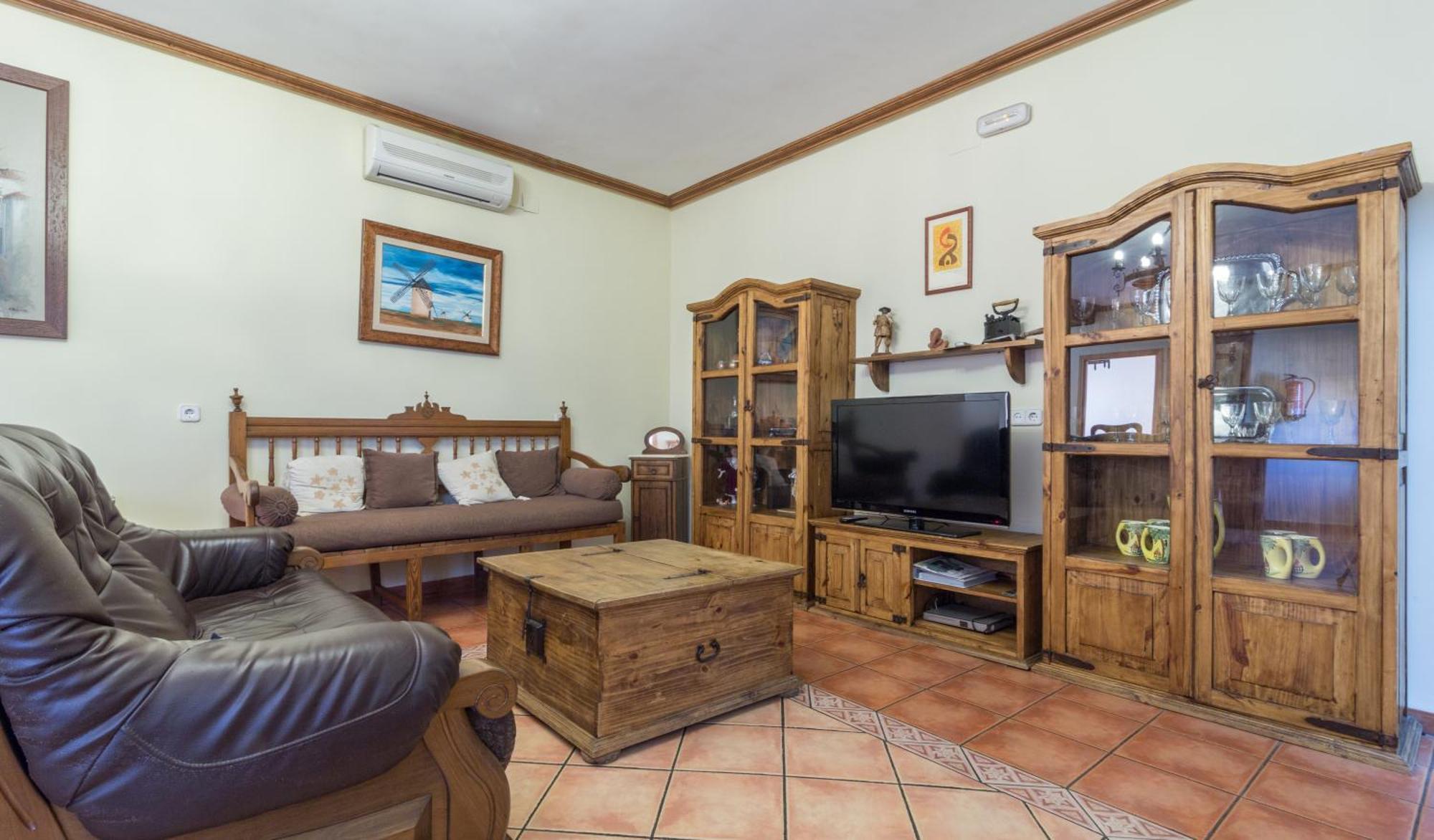 Casa Rural La Del Alba Seria Аргамасилья-де-Альба Экстерьер фото